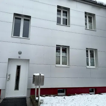 Apartment II Am Jakobsweg Эрфурт Экстерьер фото